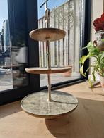 Etagere (groen) 3 laags, Ophalen, Zo goed als nieuw