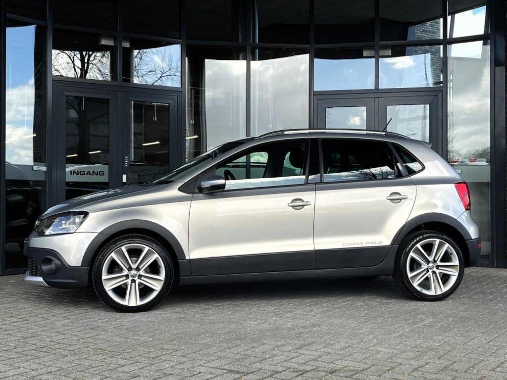 Volkswagen POLO 1.4-16V CROSS - TREKHAAK - ORG. NL. - DISTR., Auto's, Voorwielaandrijving, 86 pk, 4 cilinders, Origineel Nederlands