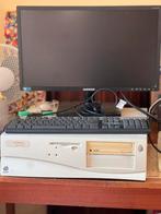 Windows ‘98 Compaq desktop computer -werkt! Collectors item!, Ophalen, Gebruikt, HDD, Minder dan 4 GB