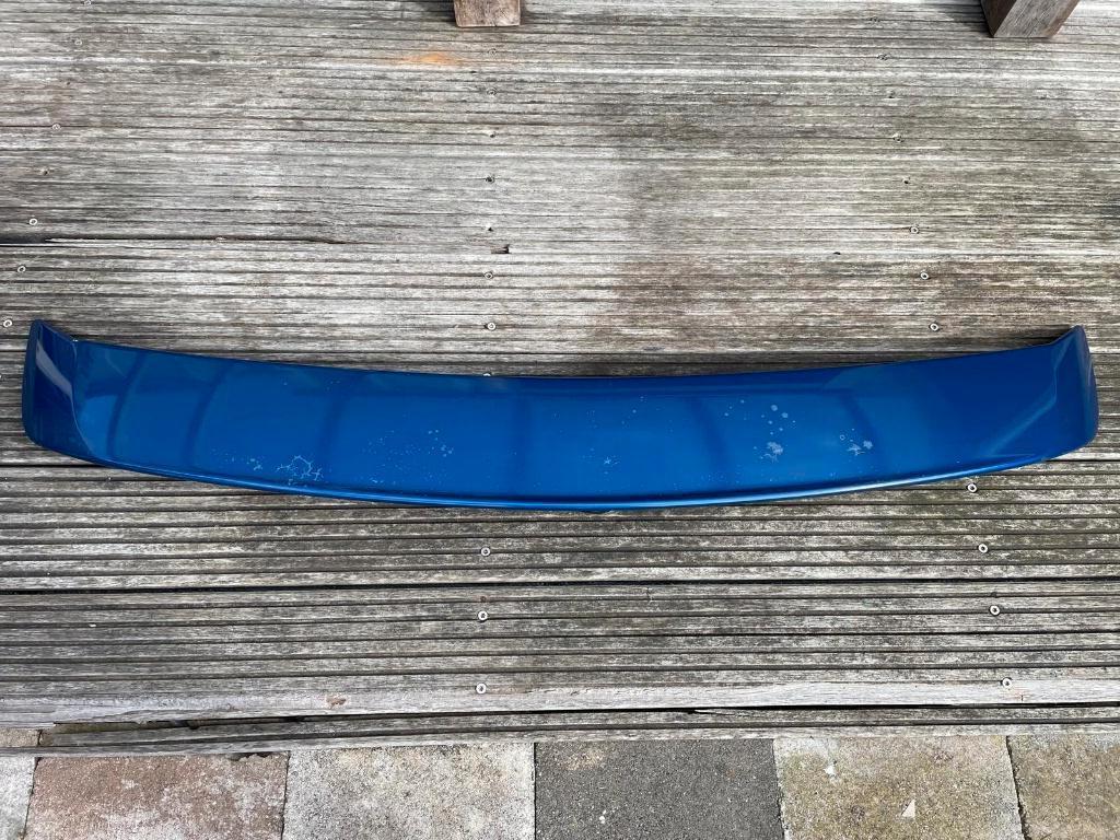 Originele achterspoiler Astra-G Coupe, Ophalen, Gebruikt, Achterklep, Opel