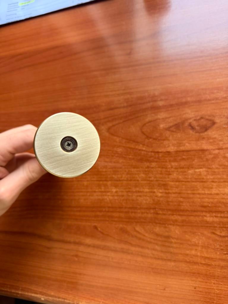 Veritas kruisstaal, Ophalen, Zo goed als nieuw