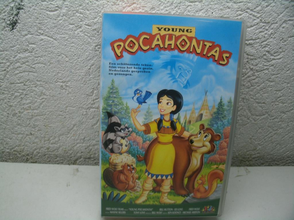 vhs 139a pocahontas, Alle leeftijden, Ophalen of Verzenden, Zo goed als nieuw