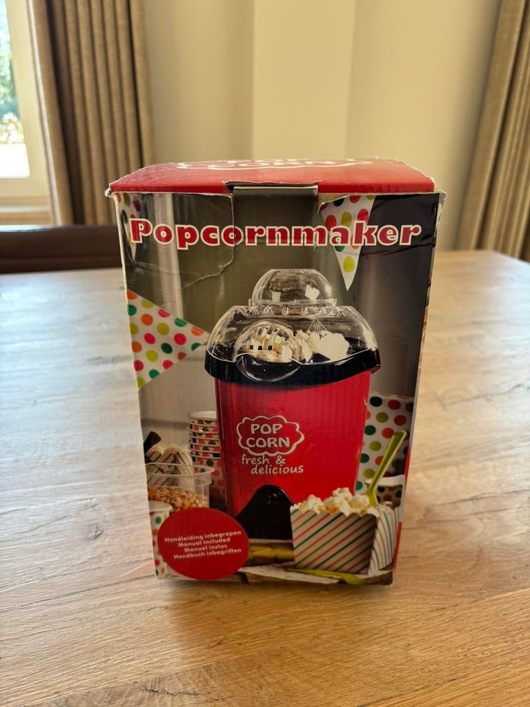 Popcornmaker, Huis en Inrichting, Keuken | Keukenbenodigdheden, Ophalen, Zo goed als nieuw