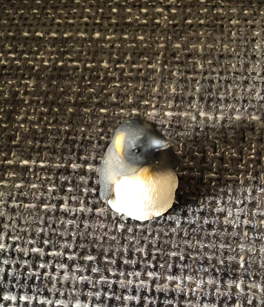 Pinguïn beeldje, Ophalen of Verzenden, Gebruikt, Dier