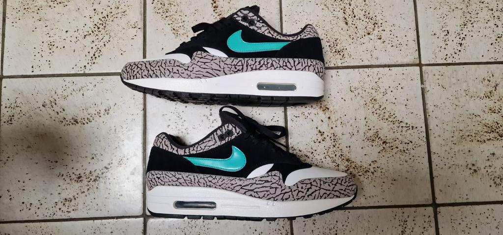 Nike Air Max 1 Atmos Elephant Retro (2017) nieuw maat 42, Kleding | Heren, Schoenen, Overige kleuren, Nieuw, Ophalen of Verzenden