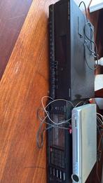 Cassette deck Harman kardon en receiver onkyo samen voor 25, Overige merken, 70 watt of meer, Ophalen of Verzenden, Zo goed als nieuw