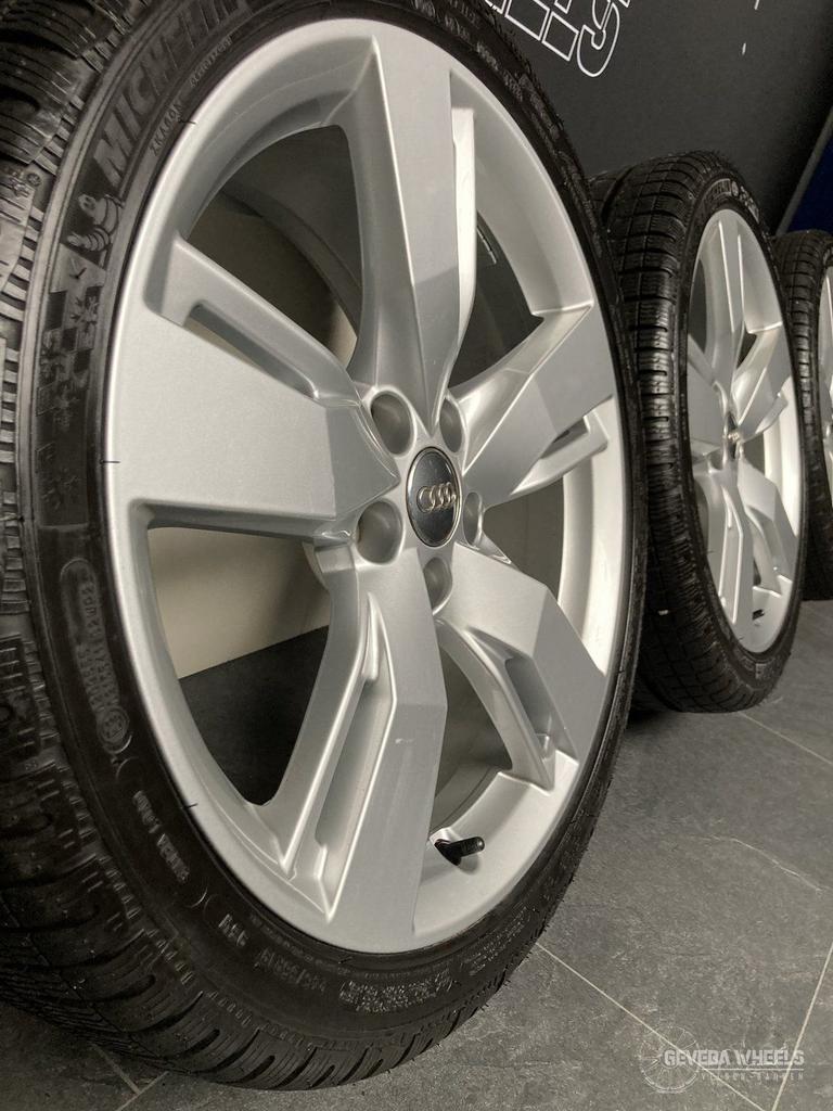 19” originele Audi A4 B8 B9 velgen + winterbanden 5x112, Auto-onderdelen, Banden en Velgen, 19 inch, -, -, Banden en Velgen