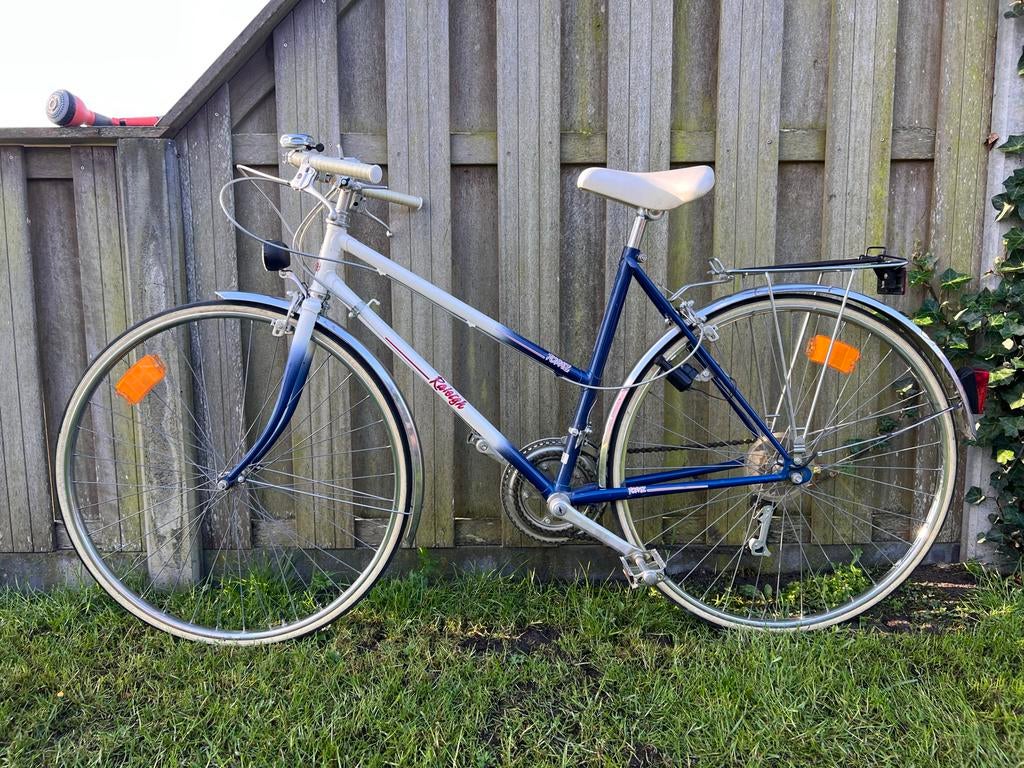 Raleigh Vintage damesfiets - prachtige staat, Fietsen en Brommers, Fietsen | Dames | Damesfietsen, Velgrem, Versnellingen, Zo goed als nieuw