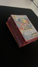 Pokemom EX V GMAX VMAX kaartjes allemaal nog in goede staat, Verzenden, Zo goed als nieuw, Meerdere kaarten
