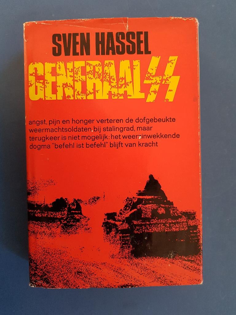 Generaal SS - Sven Hassel, Boeken, Romans, Verzenden, Gelezen