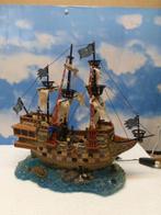 lemax Lighted Ghost Galleon Spooky Town kerstdorp schip boot, Ophalen, Zo goed als nieuw