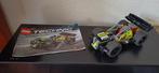 Lego Technic 42072 Whack! met handleiding, Ophalen of Verzenden, Zo goed als nieuw, Complete set, Lego