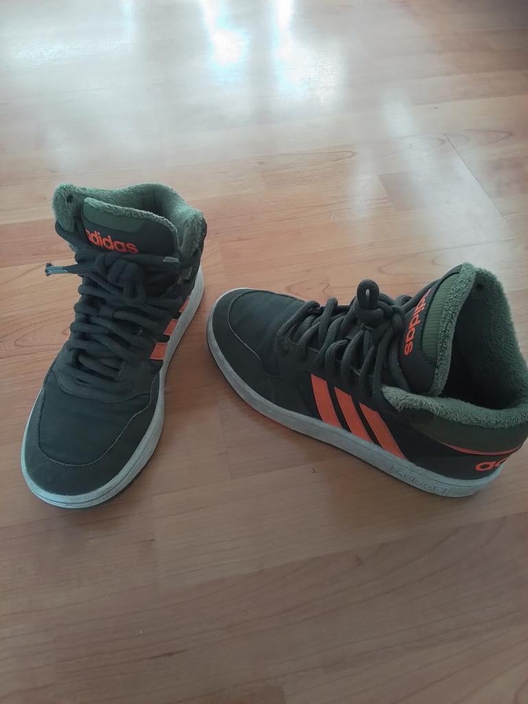 Sportieve kinderschoenen: Adidas maat 36 overige maat 35/36, Ophalen, Adidas, Gebruikt, Jongen of Meisje