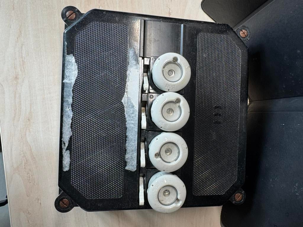 Holec smeltzekering kast 4-polig D serie (1.1), Ophalen of Verzenden, Gebruikt