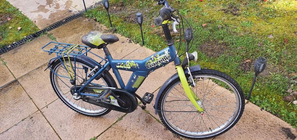 Gazelle kinderfiets 20 inch, Fietsen en Brommers, Ophalen of Verzenden, Gebruikt, 20 inch of meer, Gazelle