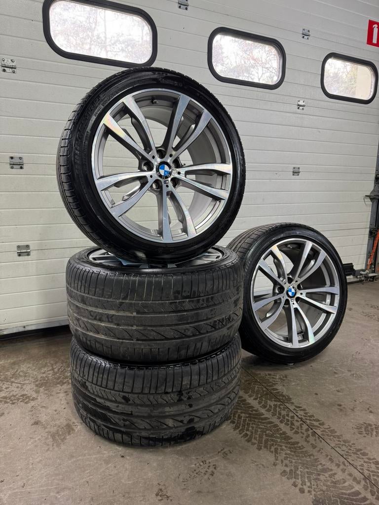 Originele 20” BMW breedset 623M F15 F16 zomerbanden, Ophalen, Gebruikt, Info@bmw.de, Banden en Velgen