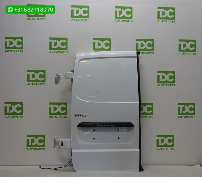 Mercedes Vito W447 ('14-'23) Achterdeur links dicht wit, Auto-onderdelen, Carrosserie en Plaatwerk, Deur, Mercedes-Benz, Achter