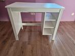 Ikea Brusali Bureau - Wit - 90x52 cm, Ophalen, Gebruikt