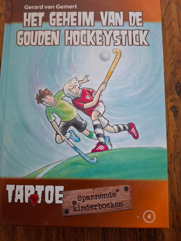 Het geheim van de gouden hockeystick, Boeken, Ophalen of Verzenden
