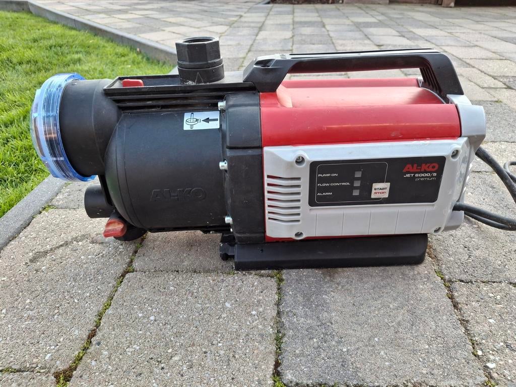 Alko jet 6000/5 pomp, Ophalen, Gebruikt, Beregeningspomp