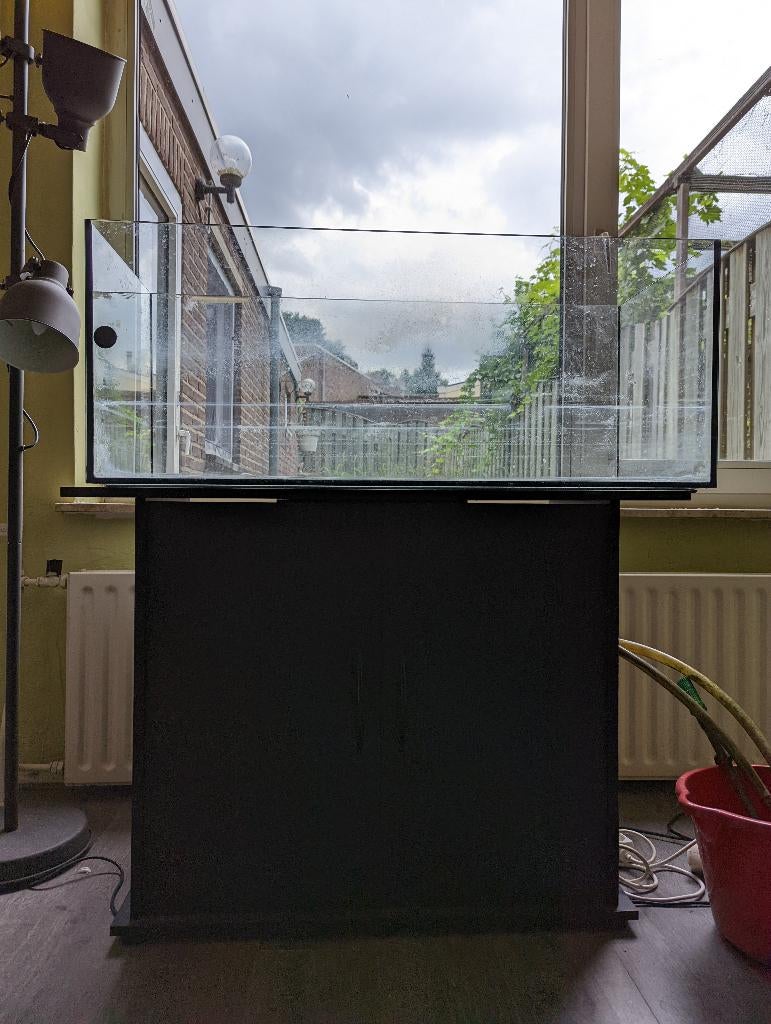 aquarium, Dieren en Toebehoren, Vissen | Aquaria en Toebehoren, Ophalen, Gebruikt, Leeg aquarium