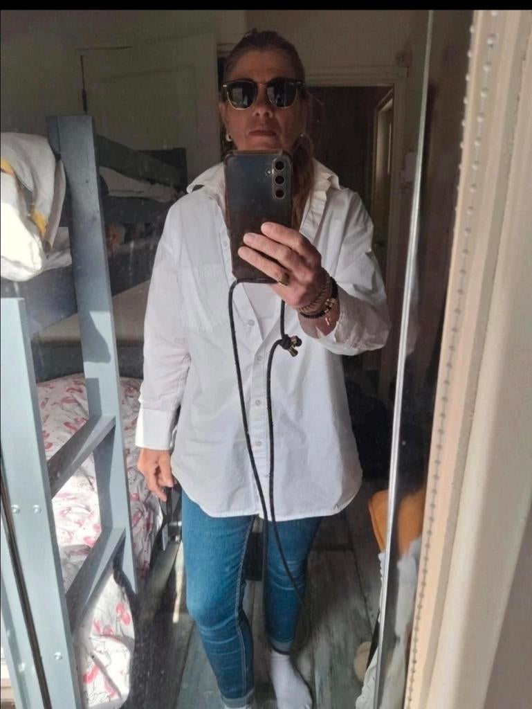 Ray ban zonnebril weinig gedragen, Sieraden, Tassen en Uiterlijk, Zonnebrillen en Brillen | Heren, Ophalen of Verzenden, Zo goed als nieuw