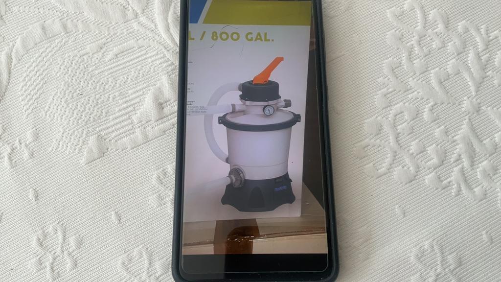 Op zet zwembad, Tuin en Terras, Zwembad-toebehoren, Ophalen of Verzenden, Zo goed als nieuw