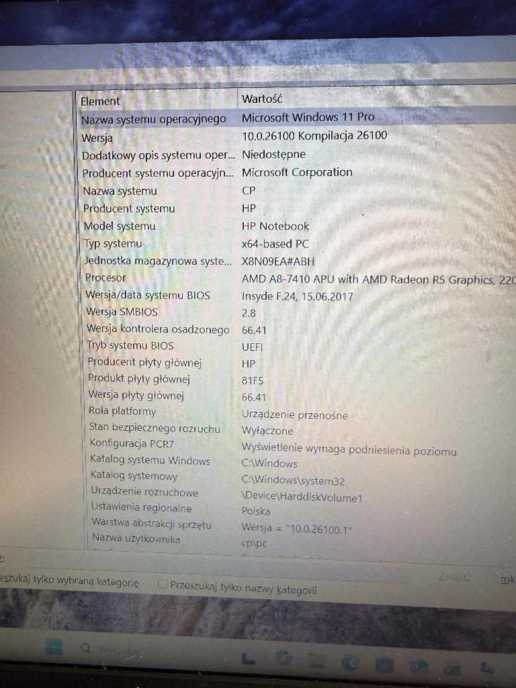 HP Laptop met Windows 11 Pro, Computers en Software, Windows Laptops, Gebruikt, 15 inch, 2 tot 3 Ghz, Ophalen of Verzenden
