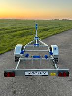 Marlin Boottrailer tot 5 meter 600 kg nieuwstaat trailer, Overige merken, Ophalen of Verzenden, Zo goed als nieuw, Benzine