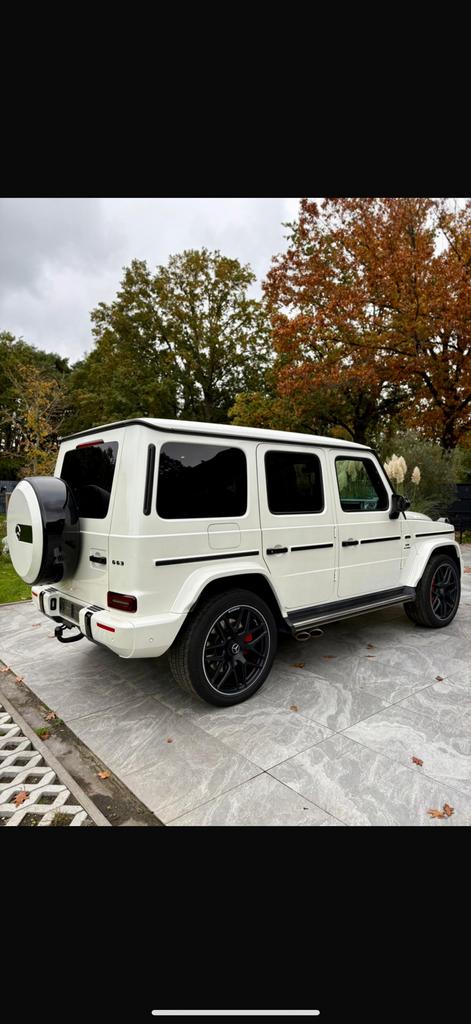 G63 AMG mercedes, Ophalen of Verzenden