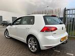 Volkswagen Golf 1.4 TSI DSG Pano Leer Navi Cruise Camera Ful, Auto's, Volkswagen, USB, Zwart, 4 cilinders, Wit
