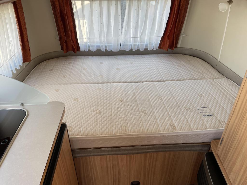 Eriba Touring Troll 530 Silver Edition, Mover, Caravans en Kamperen, Caravans, Standaardzit, Bedrijf, 750 - 1000 kg, Schokbreker