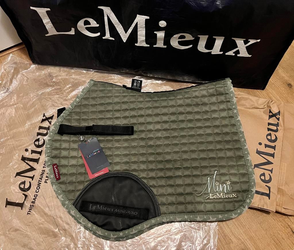 LeMieux Classique Mini Pro Dekje Fern (Groen) Perfecte Staat, Dieren en Toebehoren, Paarden en Pony's | Dekens en Dekjes, Shetlander/Mini