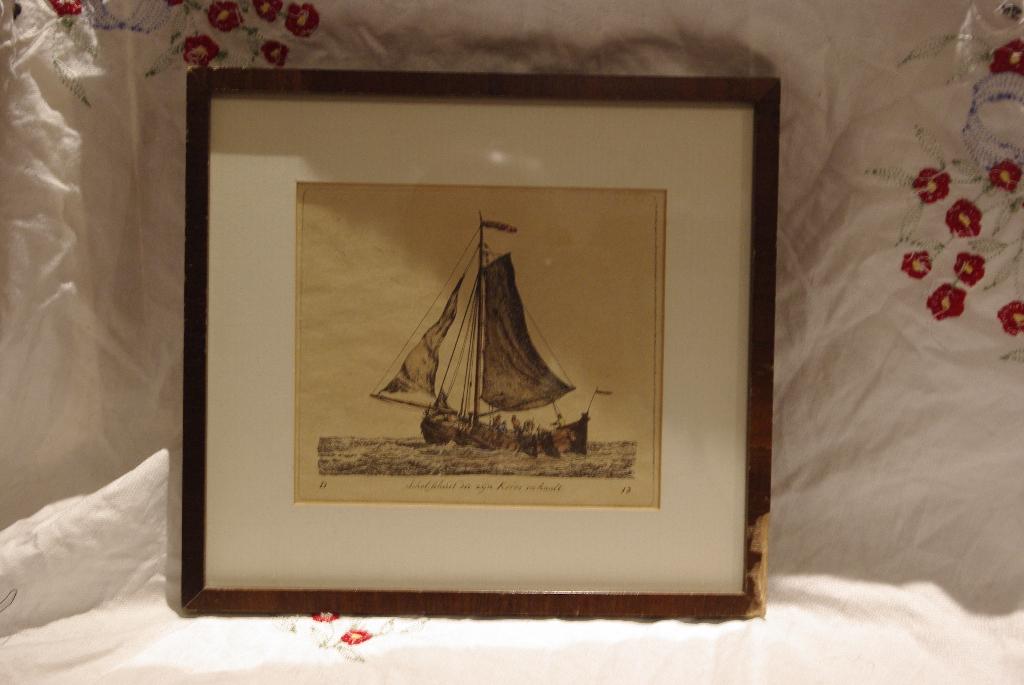 Schilderijtjes, Minder dan 50 cm, Gebruikt, Oorspronkelijke maker, Ophalen of Verzenden