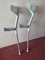 Set loopkrukken en looprek, Ophalen