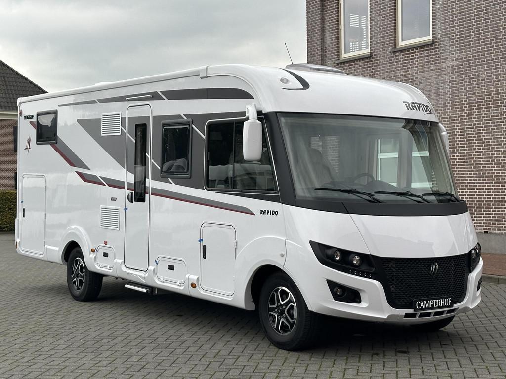 Rapido 8066 DF Ultimate Line, ALDE, Heavy chassis, Caravans en Kamperen, Campers, Bedrijf, tot en met 4, Integraal, Rapido, Diesel