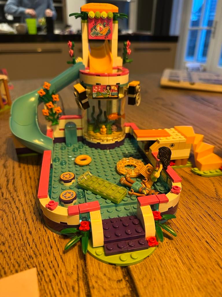 Lego Friends met figures, Ophalen, Gebruikt, Losse stenen, Lego