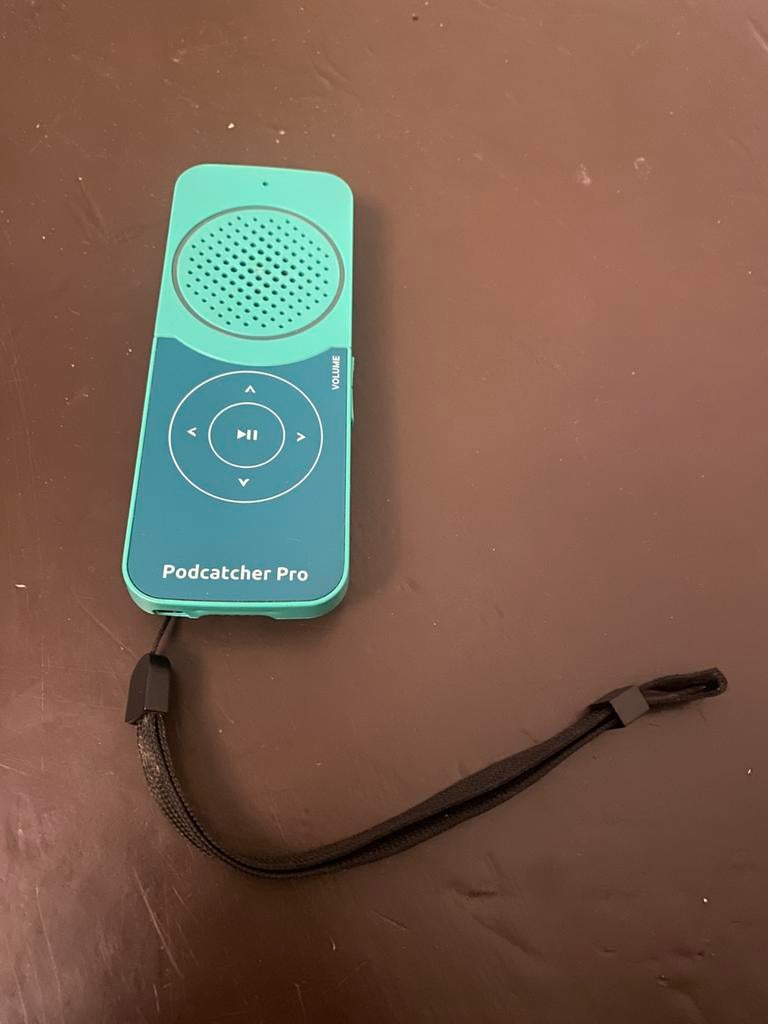 Podcatcher Pro, Ophalen of Verzenden