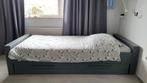 Woood bed Dennis, Ophalen, 85 tot 100 cm, Gebruikt, Lattenbodem