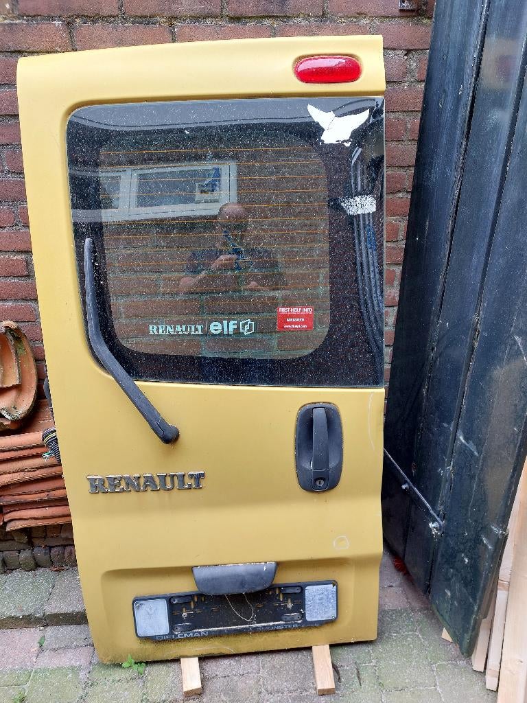 Renault Trafic Achterdeur links, Auto-onderdelen, Ophalen, Gebruikt, Links, Renault
