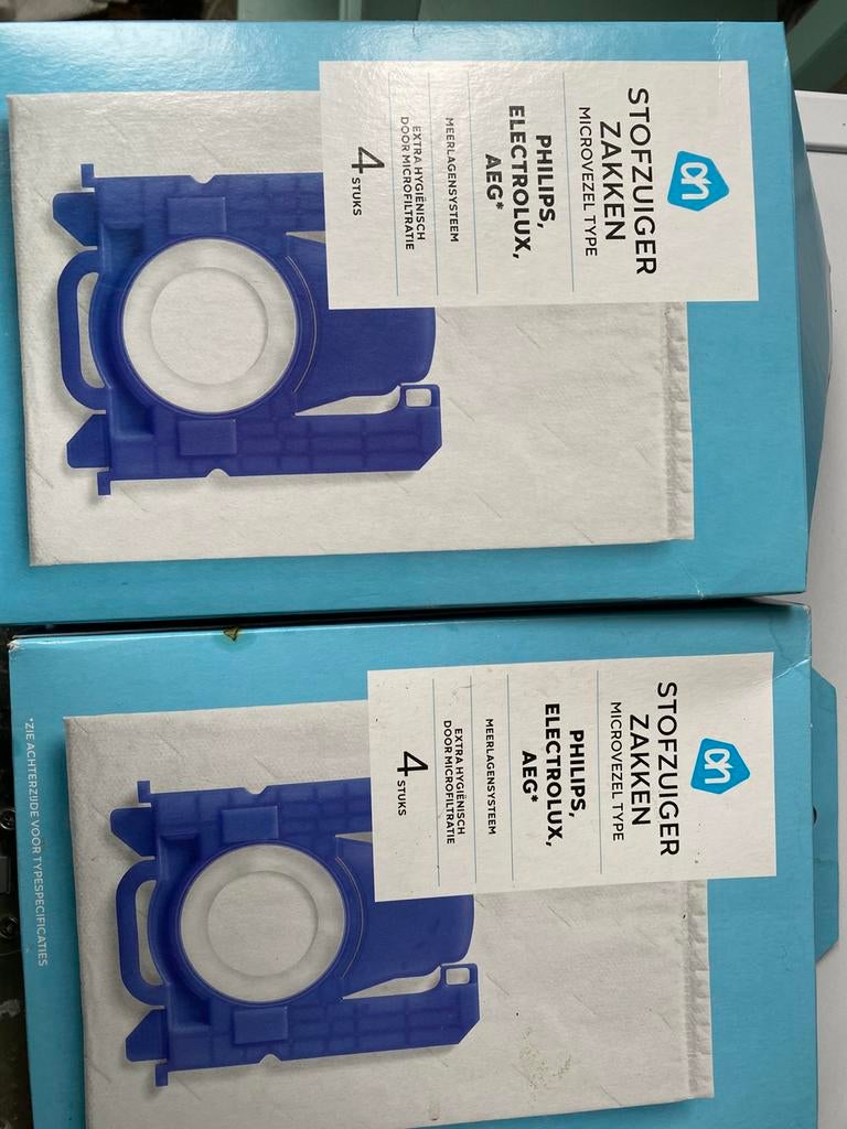 Stofzuiger zqkken microvezel type philips, aeg, electrolux, Ophalen of Verzenden, Nieuw