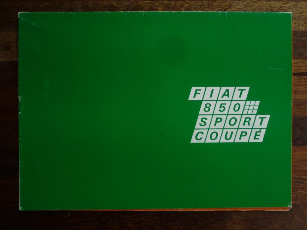 Fiat 850 Sport Coupé (1971), Ophalen of Verzenden, Zo goed als nieuw, Overige merken