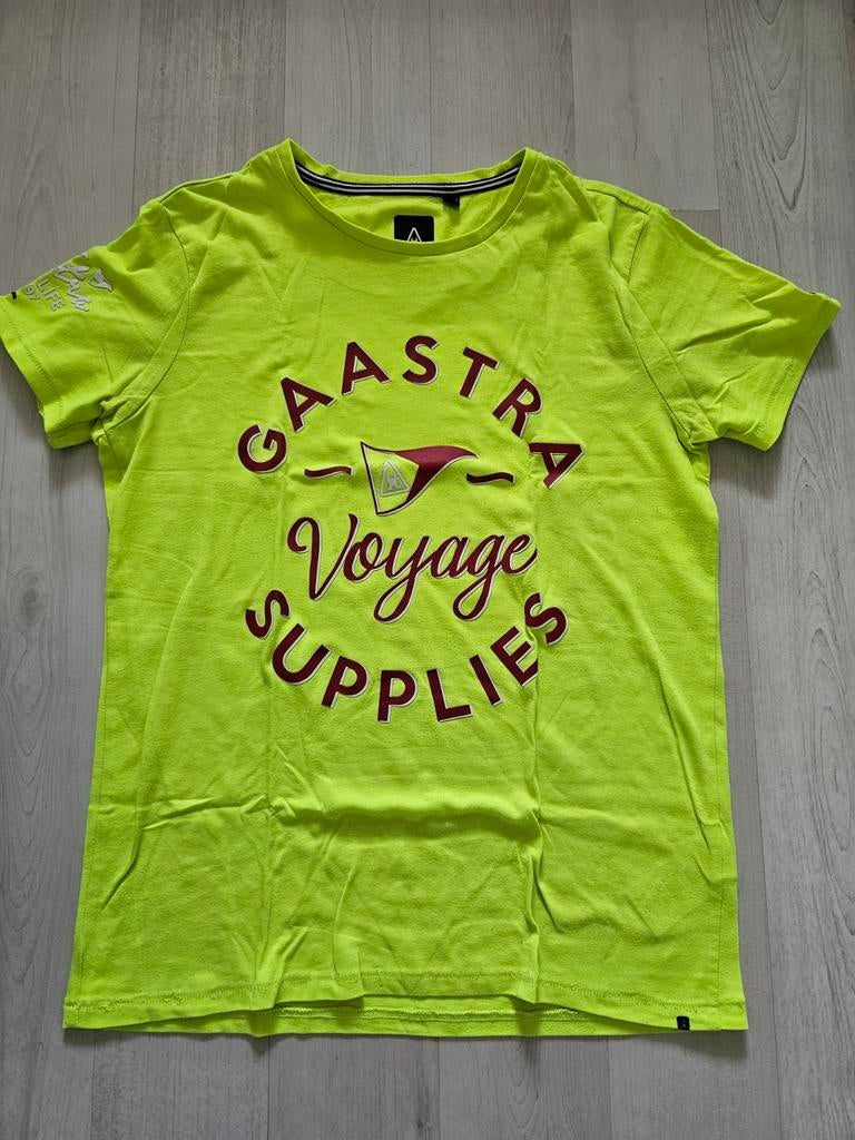 Neon geel shirt GAASTRA maat 158/164, Ophalen of Verzenden, Shirt of Longsleeve, Jongen, Gaastra