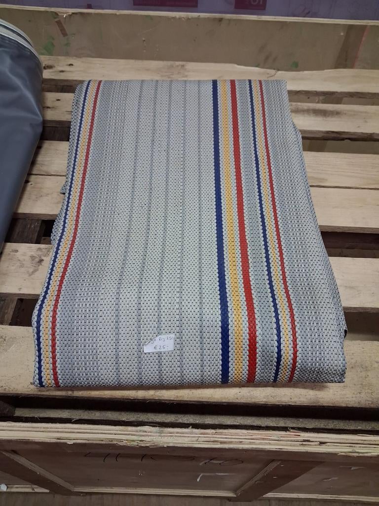 Grondzeil voor in de voortent, Caravans en Kamperen, Caravan accessoires, Ophalen, Zo goed als nieuw