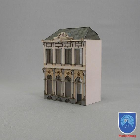 Markenburg 02STW05 NL Steenweg 11 - HO, Overige merken, Gelijkstroom of Wisselstroom, Brug, Tunnel of Gebouw, Nieuw