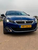 Peugeot 308 1.2 Puretech 130pk S&S 2015 Blauw, Voorwielaandrijving, USB, 1199 cc, 1165 kg