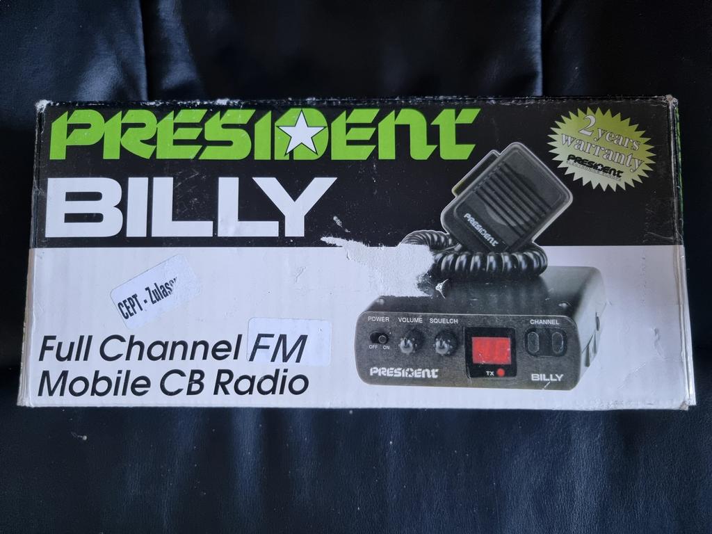 President billy, Telecommunicatie, Zenders en Ontvangers, Ophalen of Verzenden, Zo goed als nieuw