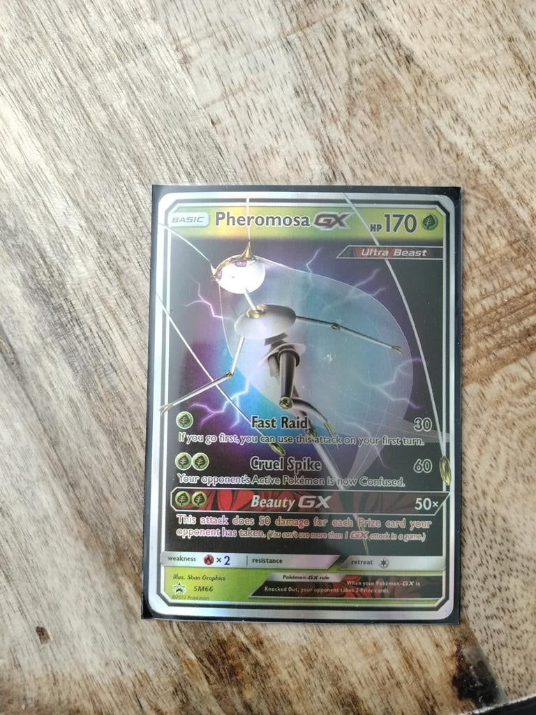Pokemon kaart, Ophalen of Verzenden, Zo goed als nieuw