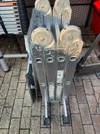 Lader, Ophalen, Zo goed als nieuw, 4 meter of meer