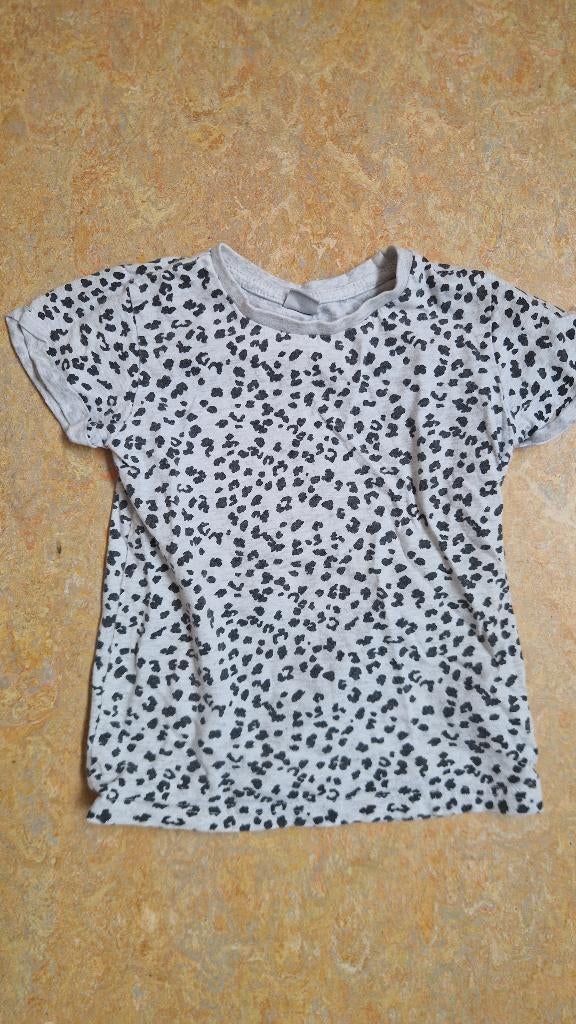 Shirtje maat 116, Kinderen en Baby's, Kinderkleding | Maat 116, Ophalen, Zo goed als nieuw, Meisje, Shirt of Longsleeve